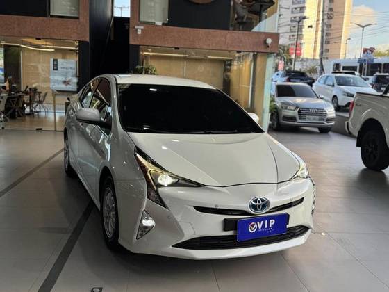 TOYOTA PRIUS 1.8 16V HÍBRIDO 4P AUTOMÁTICO